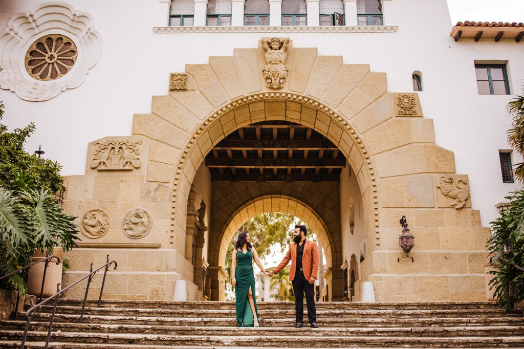 Allie in Santa Barbara: Proposal / Engagement Photography