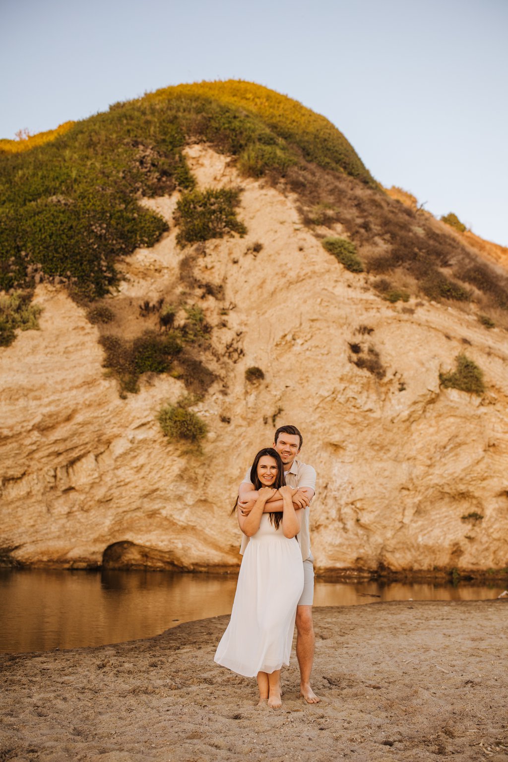 Allie in Santa Barbara: Proposal / Engagement Photography