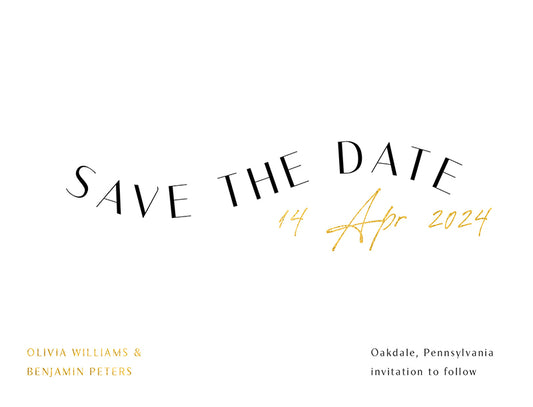 All We Need Is Love Save The Date Cards by Putri N.