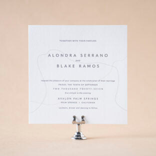 Alondra Wedding Invitation Suite