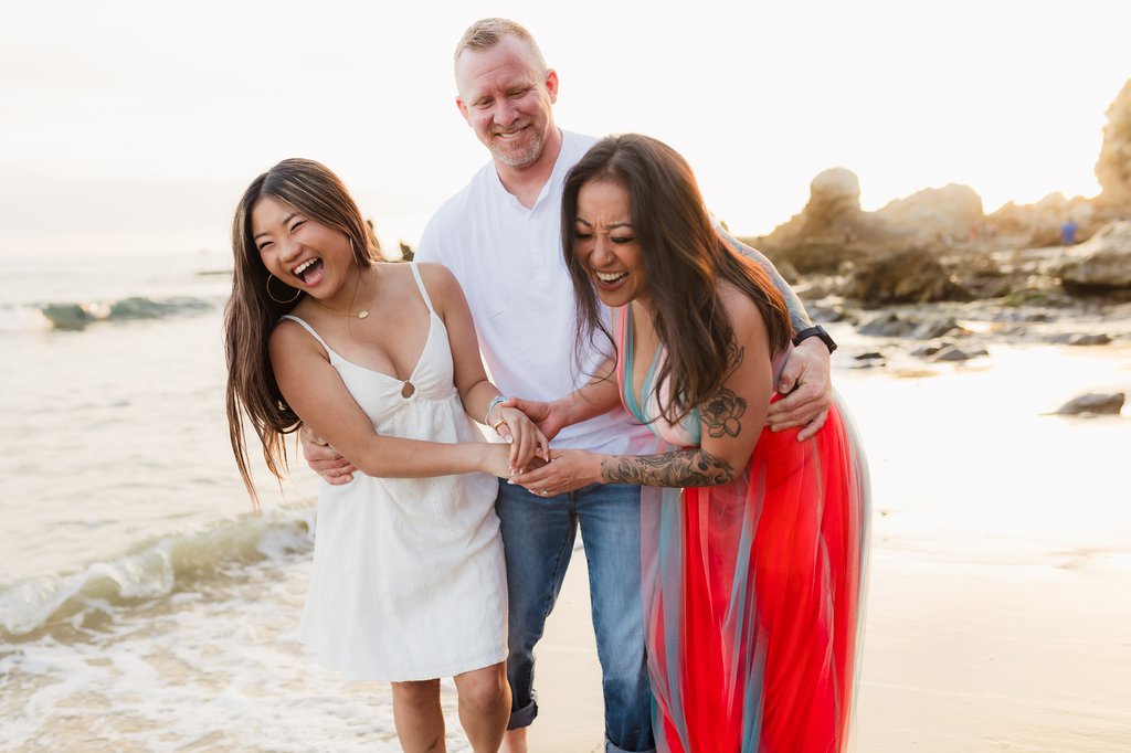 Alvin in Laguna Beach: Proposal / Engagement Photography