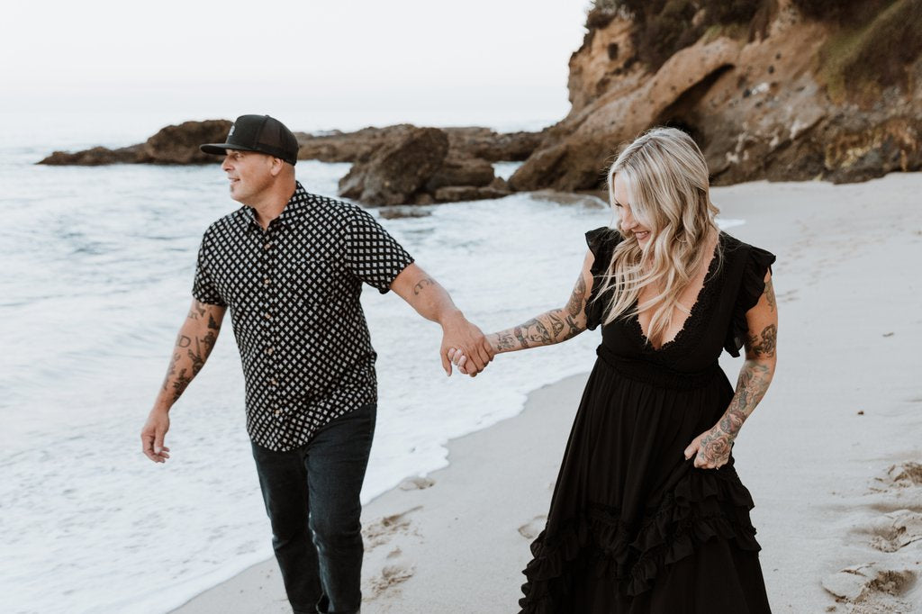 Alvin in Laguna Beach: Proposal / Engagement Photography