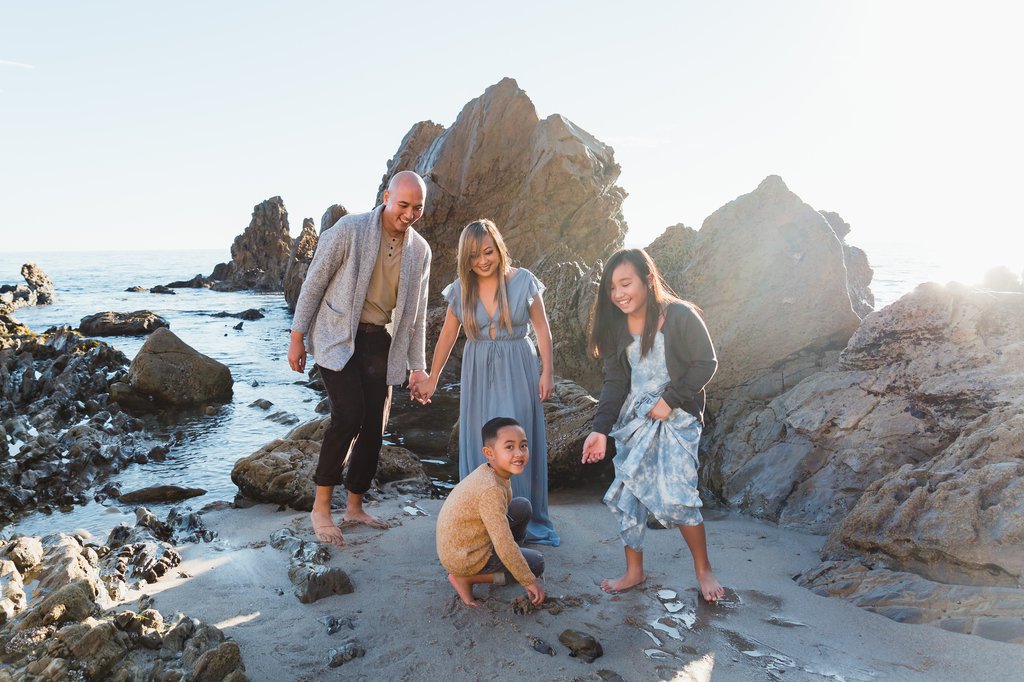 Alvin in Laguna Beach: Proposal / Engagement Photography