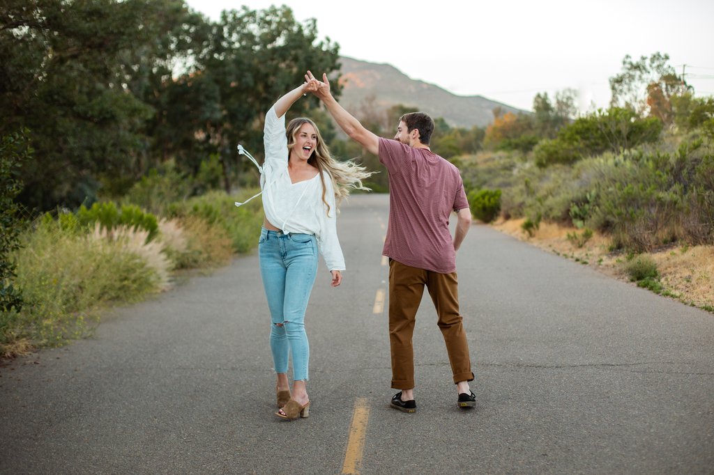 Alyse in San Diego: Proposal / Engagement Photography