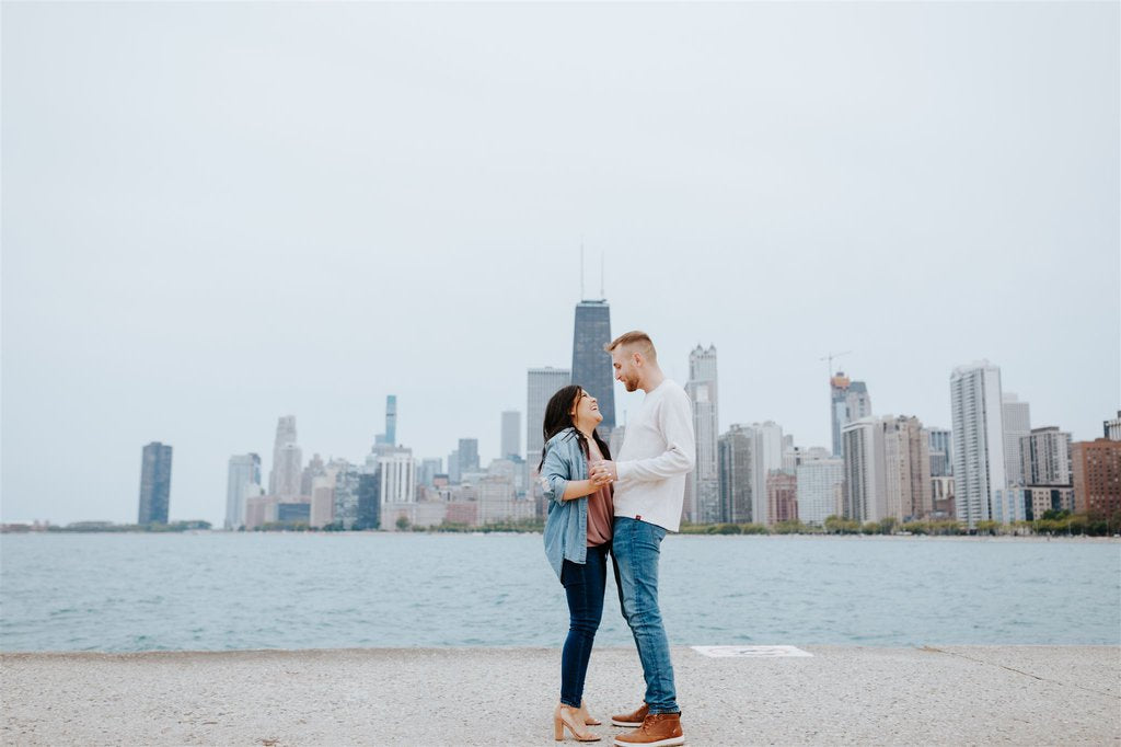 Amanda in Chicago: Proposal / Engagement Photography