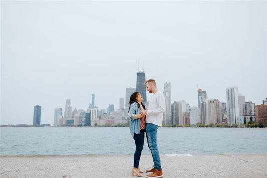 Amanda in Chicago: Proposal / Engagement Photography