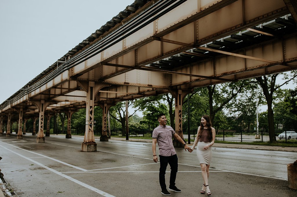 Amanda in Chicago: Proposal / Engagement Photography
