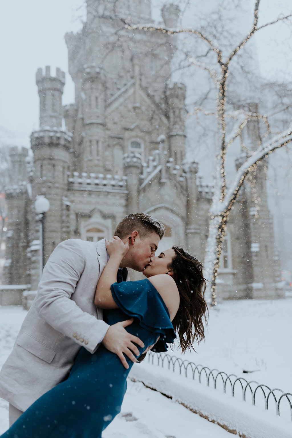 Amanda in Chicago: Proposal / Engagement Photography
