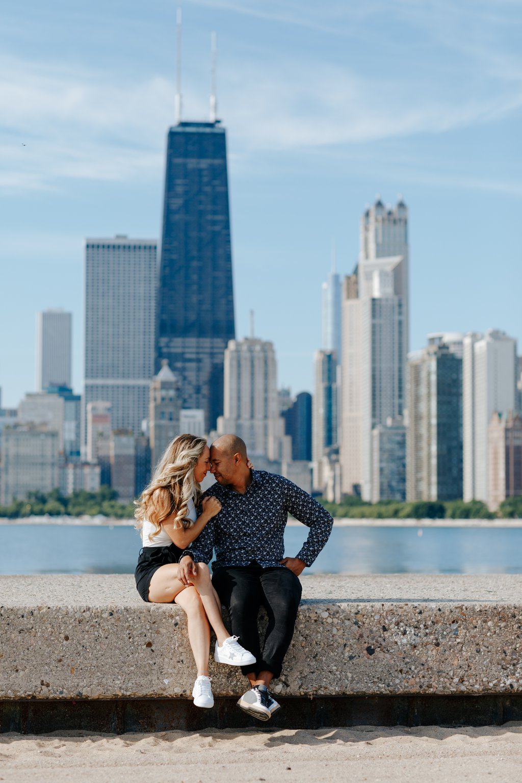 Amanda in Chicago: Proposal / Engagement Photography