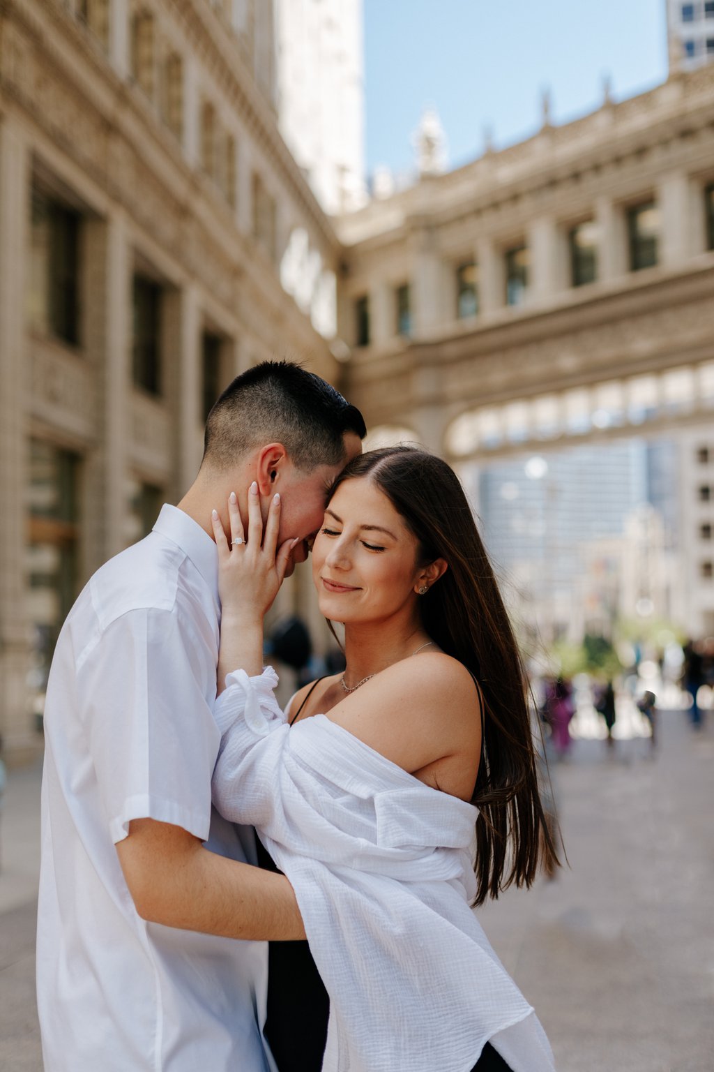 Amanda in Chicago: Proposal / Engagement Photography