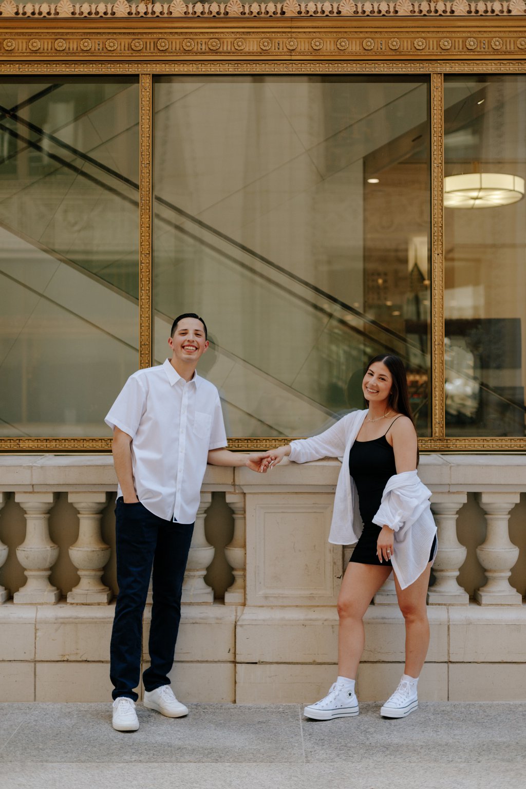 Amanda in Chicago: Proposal / Engagement Photography