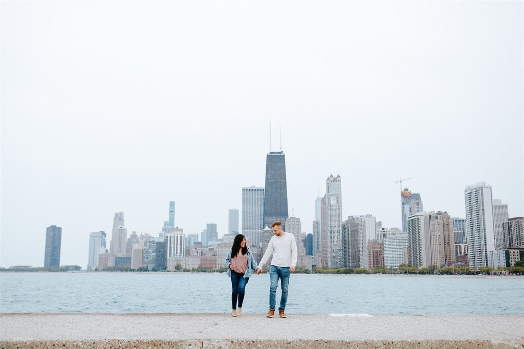 Amanda in Chicago: Proposal / Engagement Photography