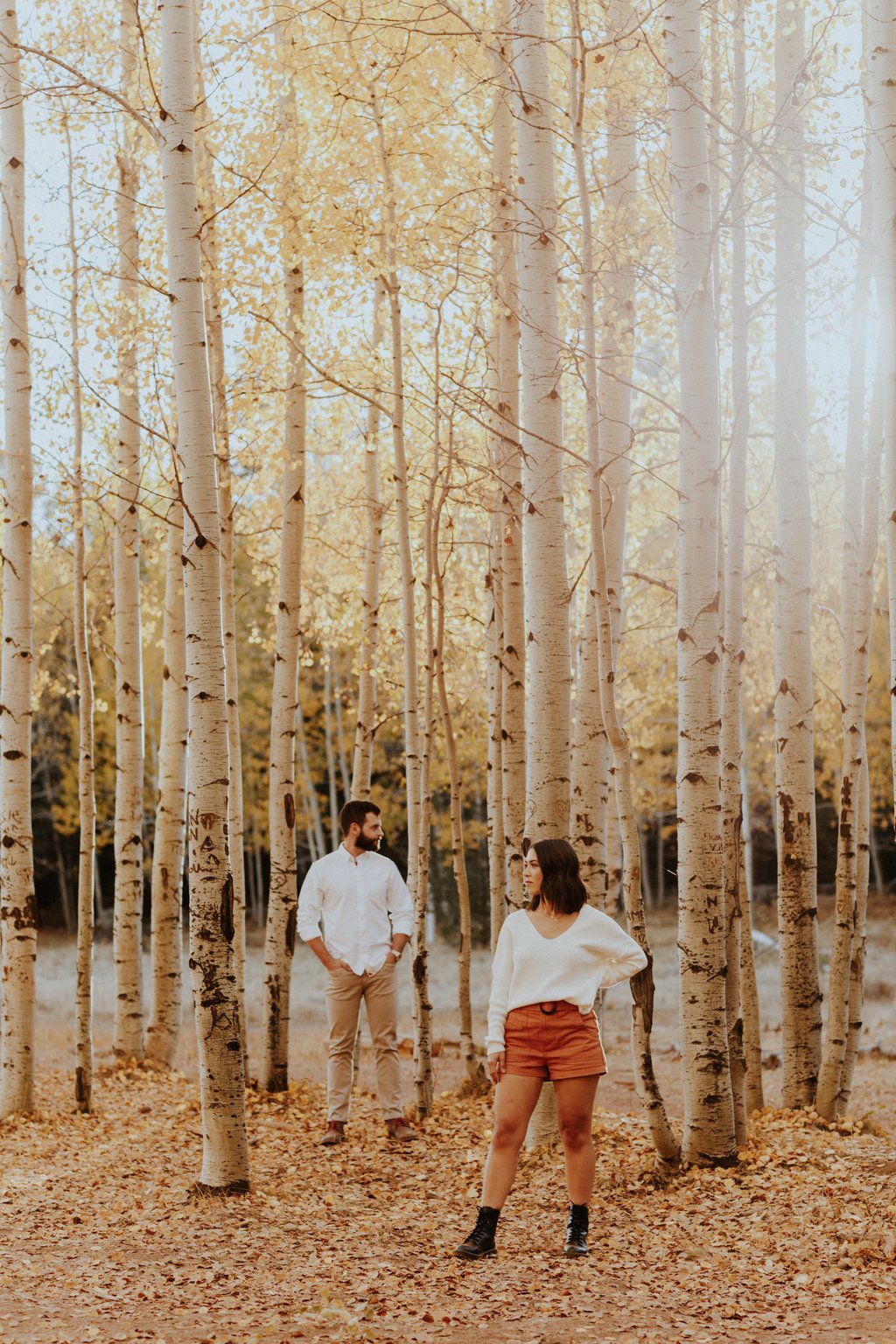 Amanda in Flagstaff: Proposal / Engagement Photography