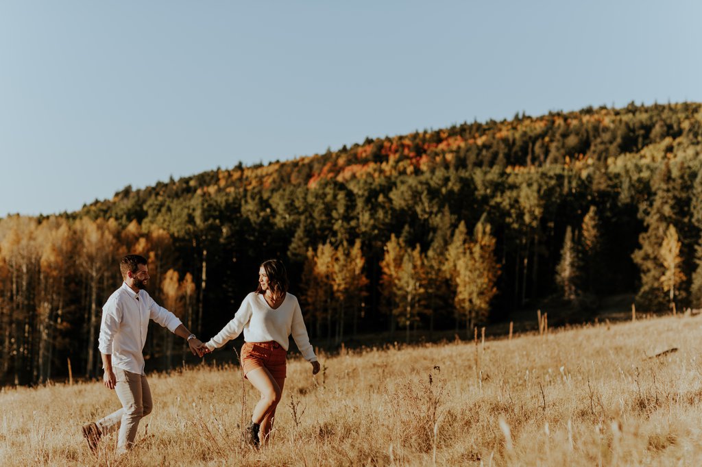 Amanda in Flagstaff: Proposal / Engagement Photography