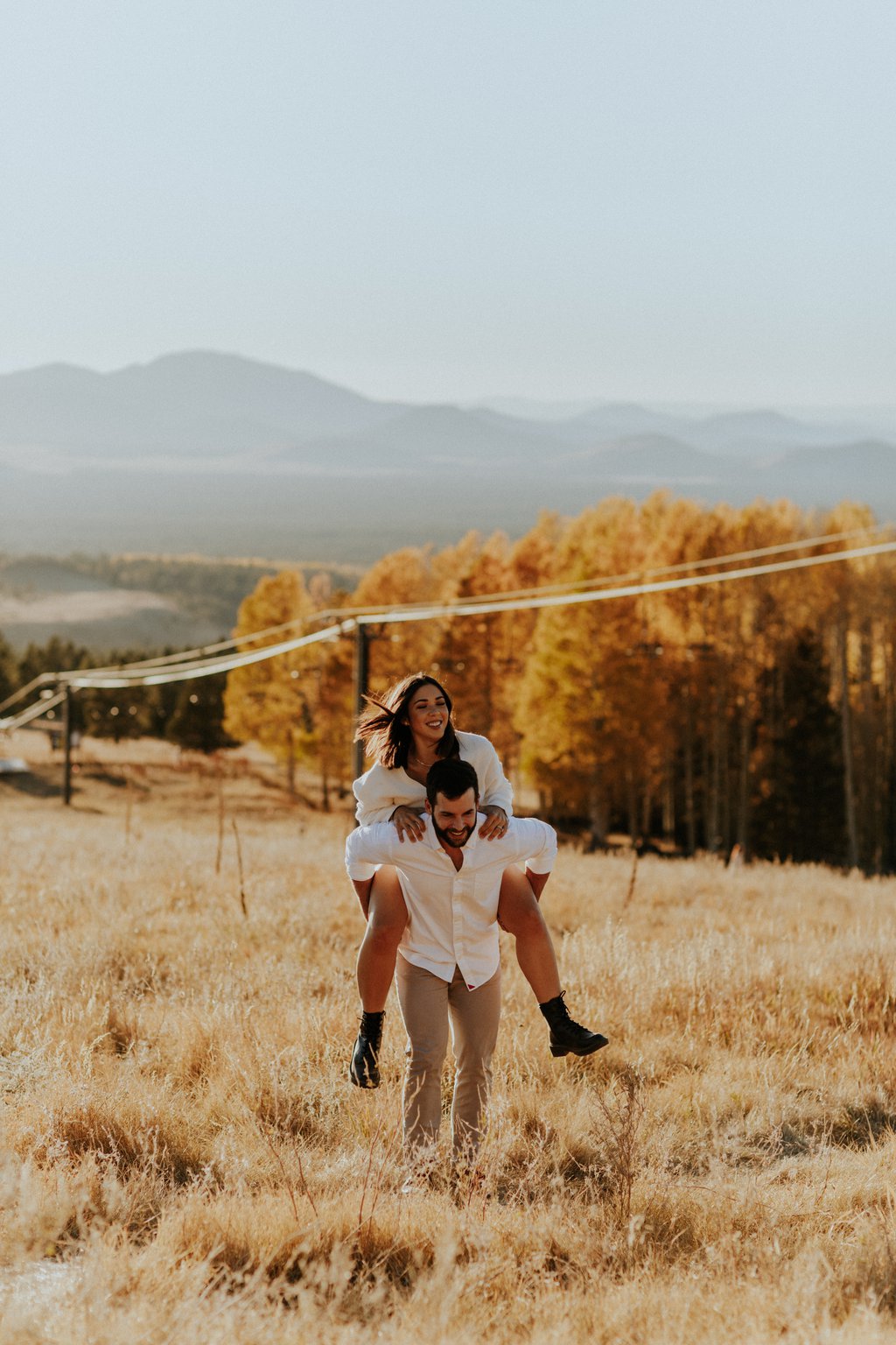 Amanda in Flagstaff: Proposal / Engagement Photography