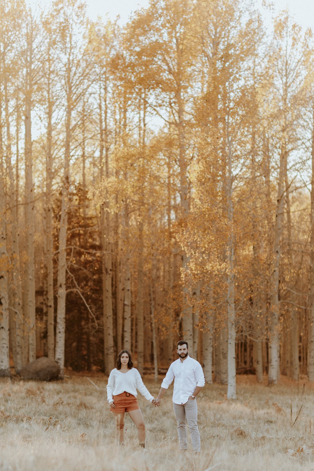 Amanda in Flagstaff: Proposal / Engagement Photography