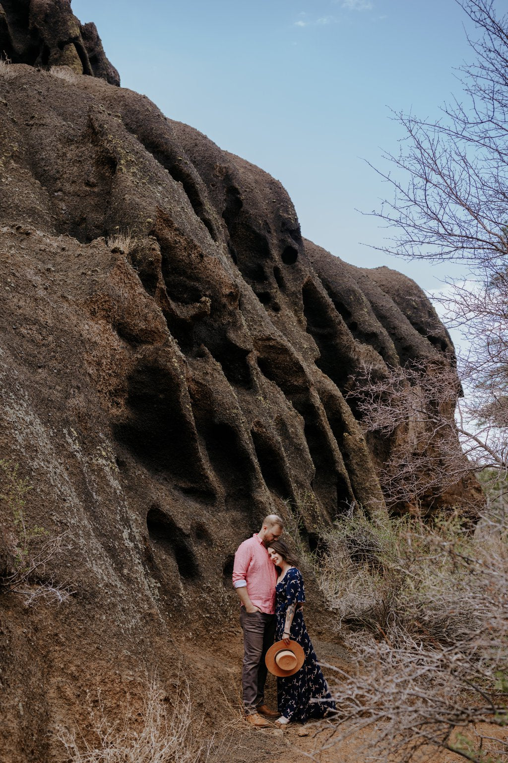 Amanda in Flagstaff: Proposal / Engagement Photography