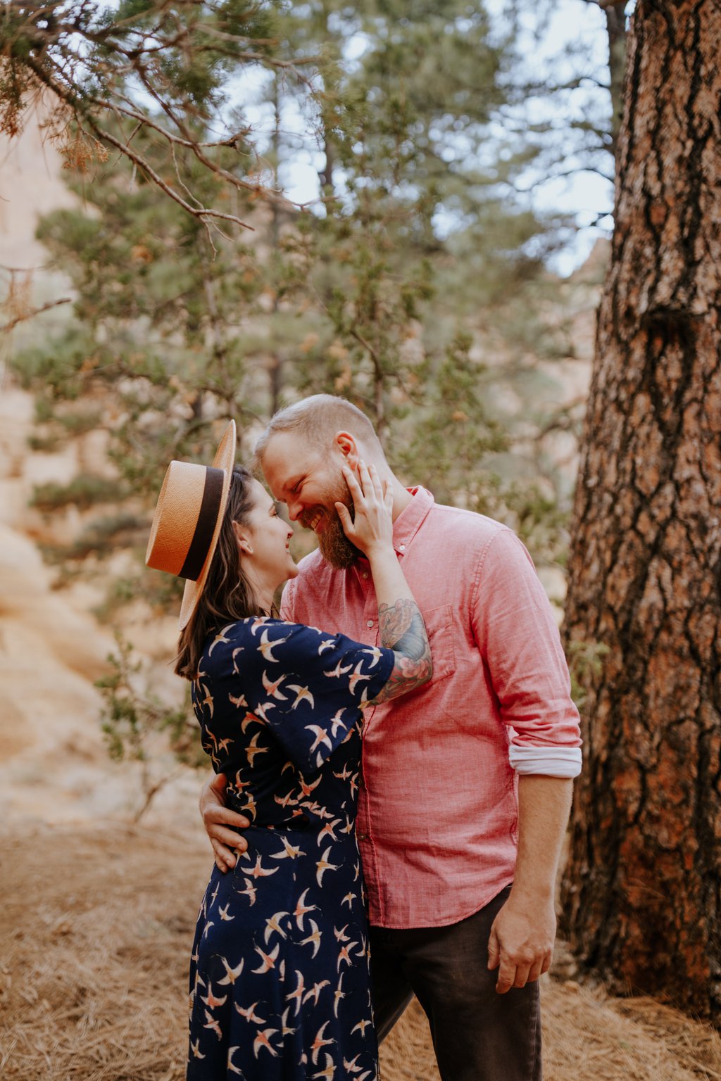 Amanda in Flagstaff: Proposal / Engagement Photography