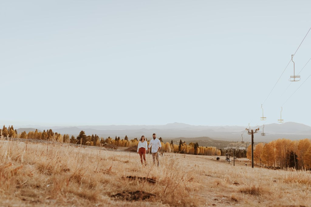 Amanda in Flagstaff: Proposal / Engagement Photography