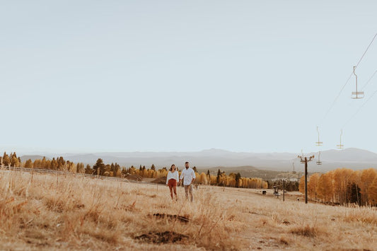 Amanda in Flagstaff: Proposal / Engagement Photography