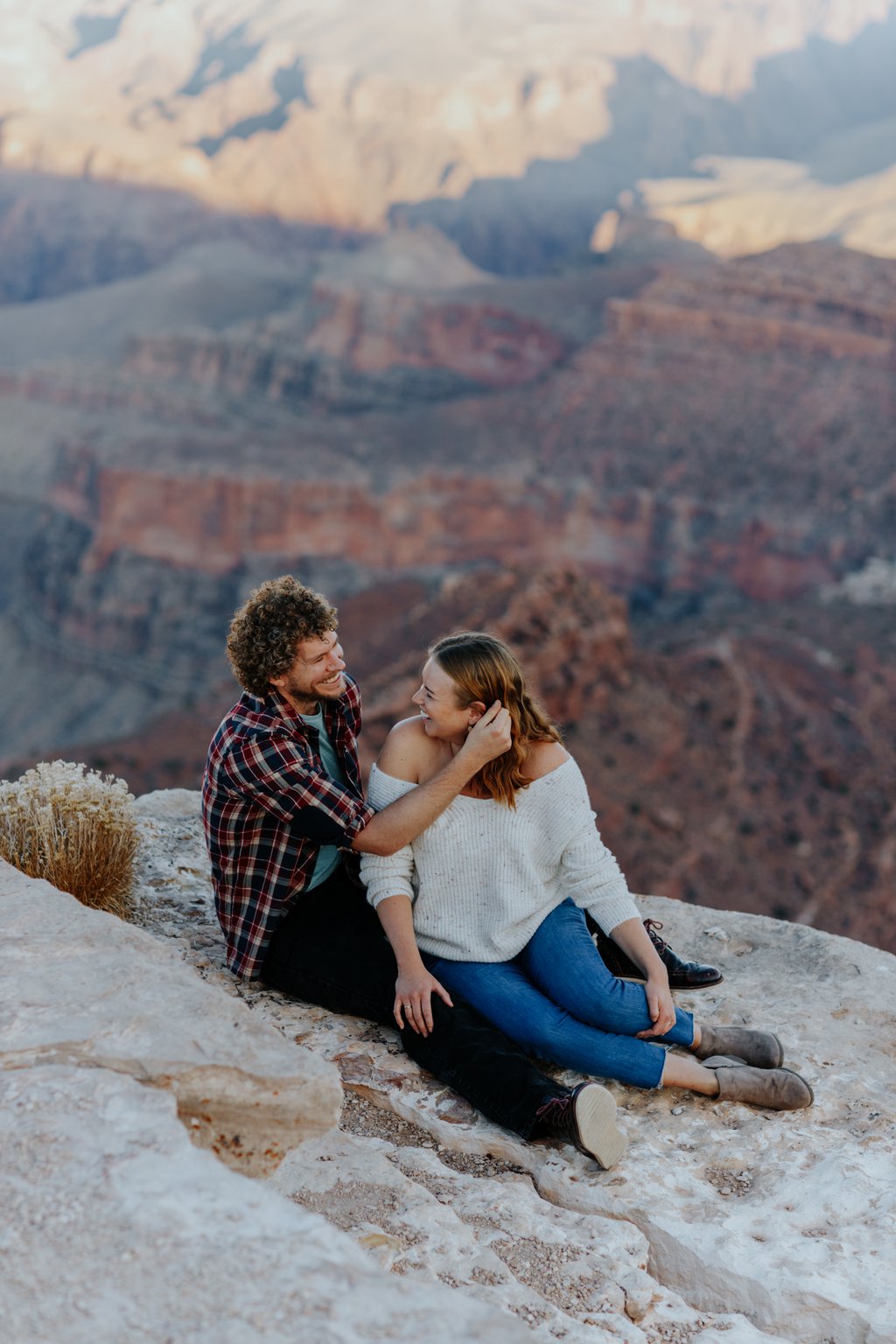 Amanda in Grand Canyon: Proposal / Engagement Photography