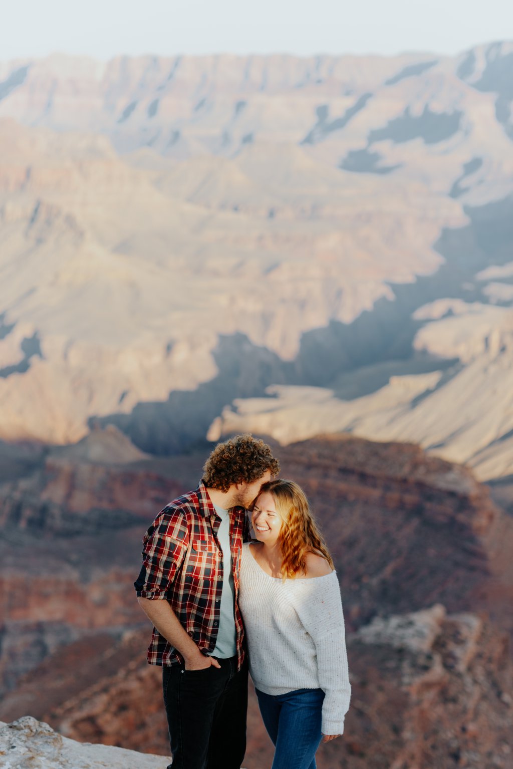 Amanda in Grand Canyon: Proposal / Engagement Photography