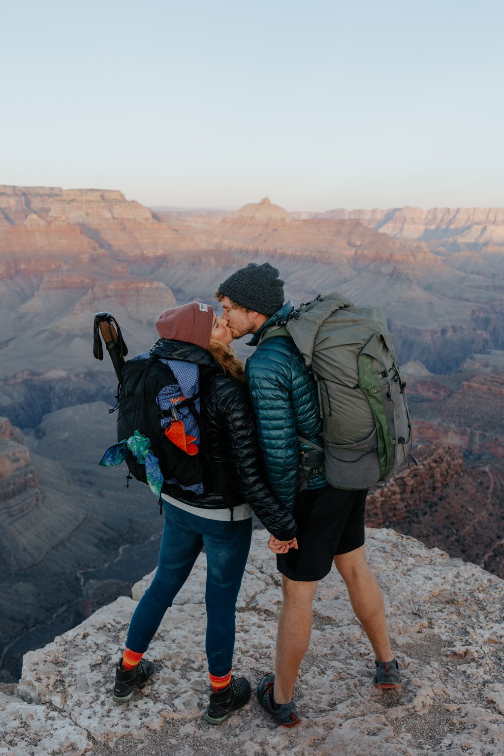 Amanda in Grand Canyon: Proposal / Engagement Photography