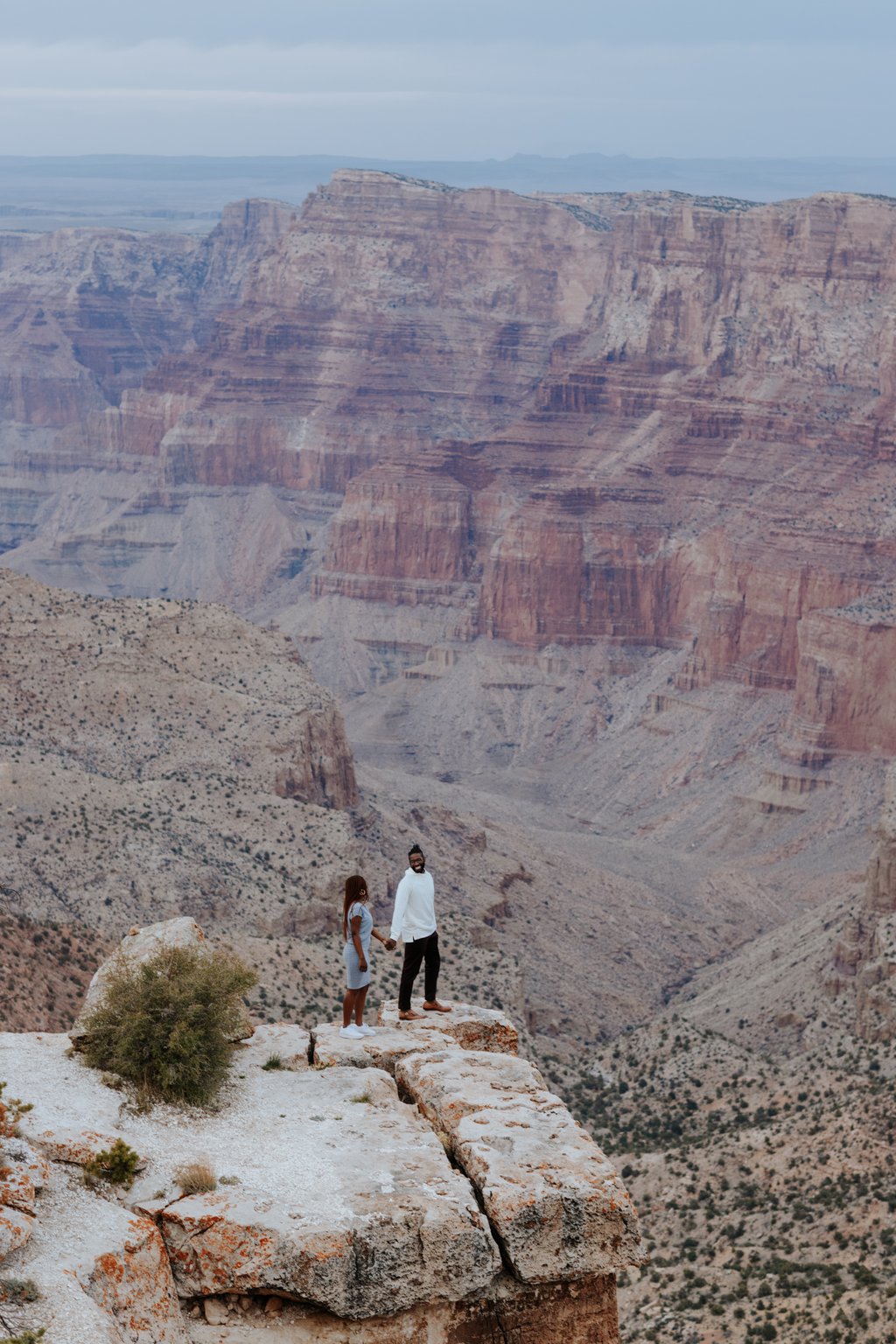 Amanda in Grand Canyon: Proposal / Engagement Photography