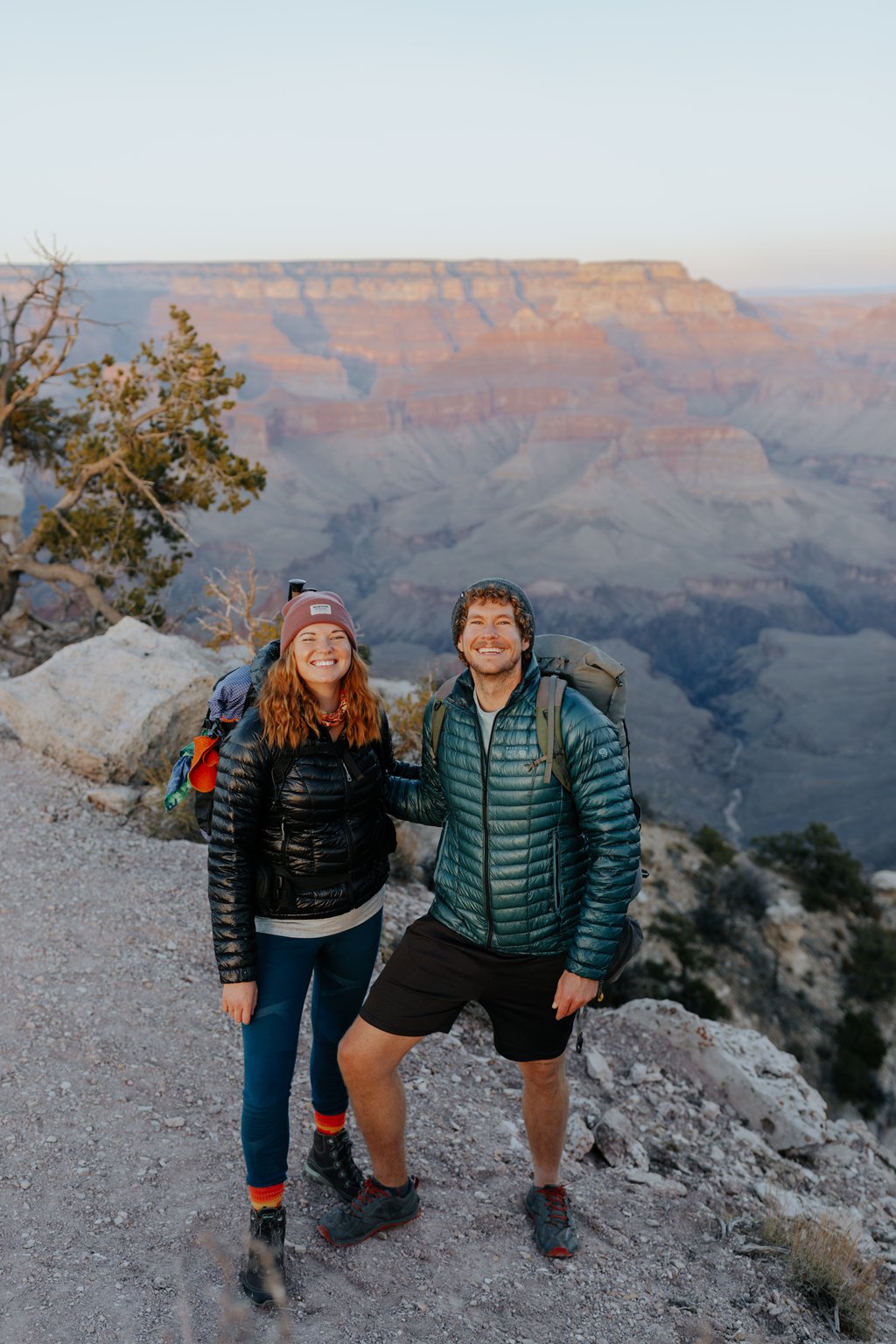 Amanda in Grand Canyon: Proposal / Engagement Photography