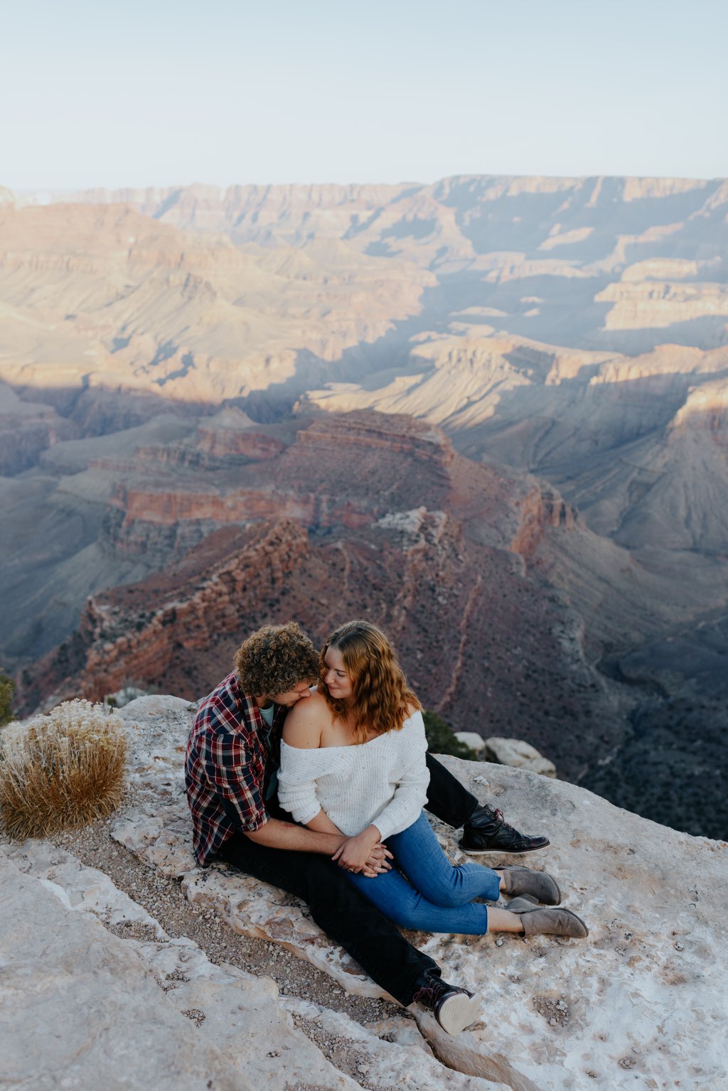 Amanda in Grand Canyon: Proposal / Engagement Photography