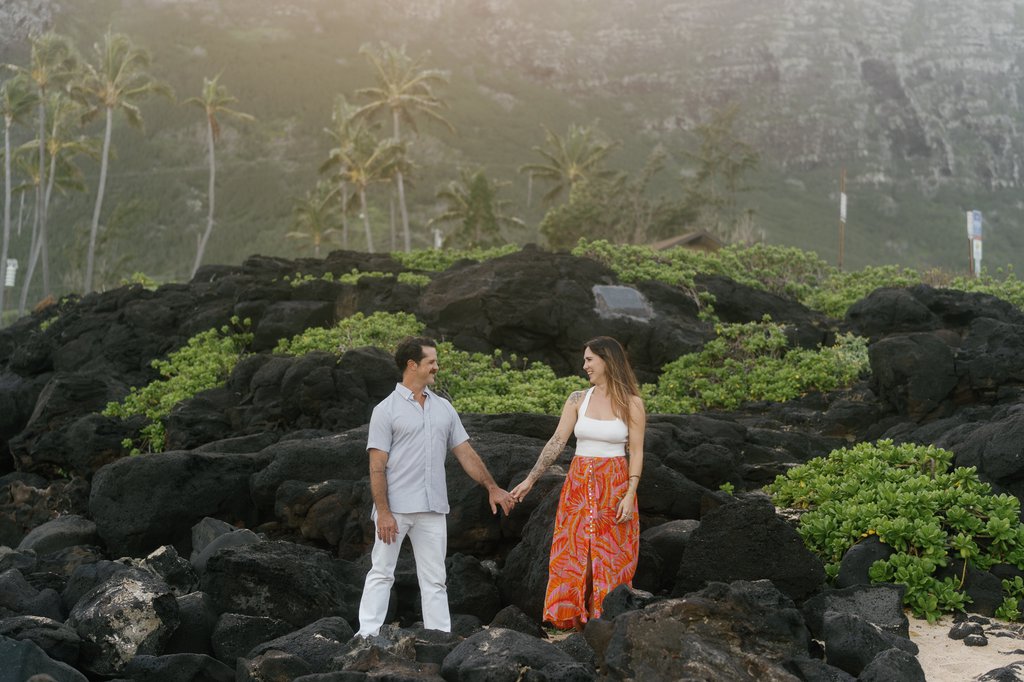 Honolulu: Proposal / Engagement Photography