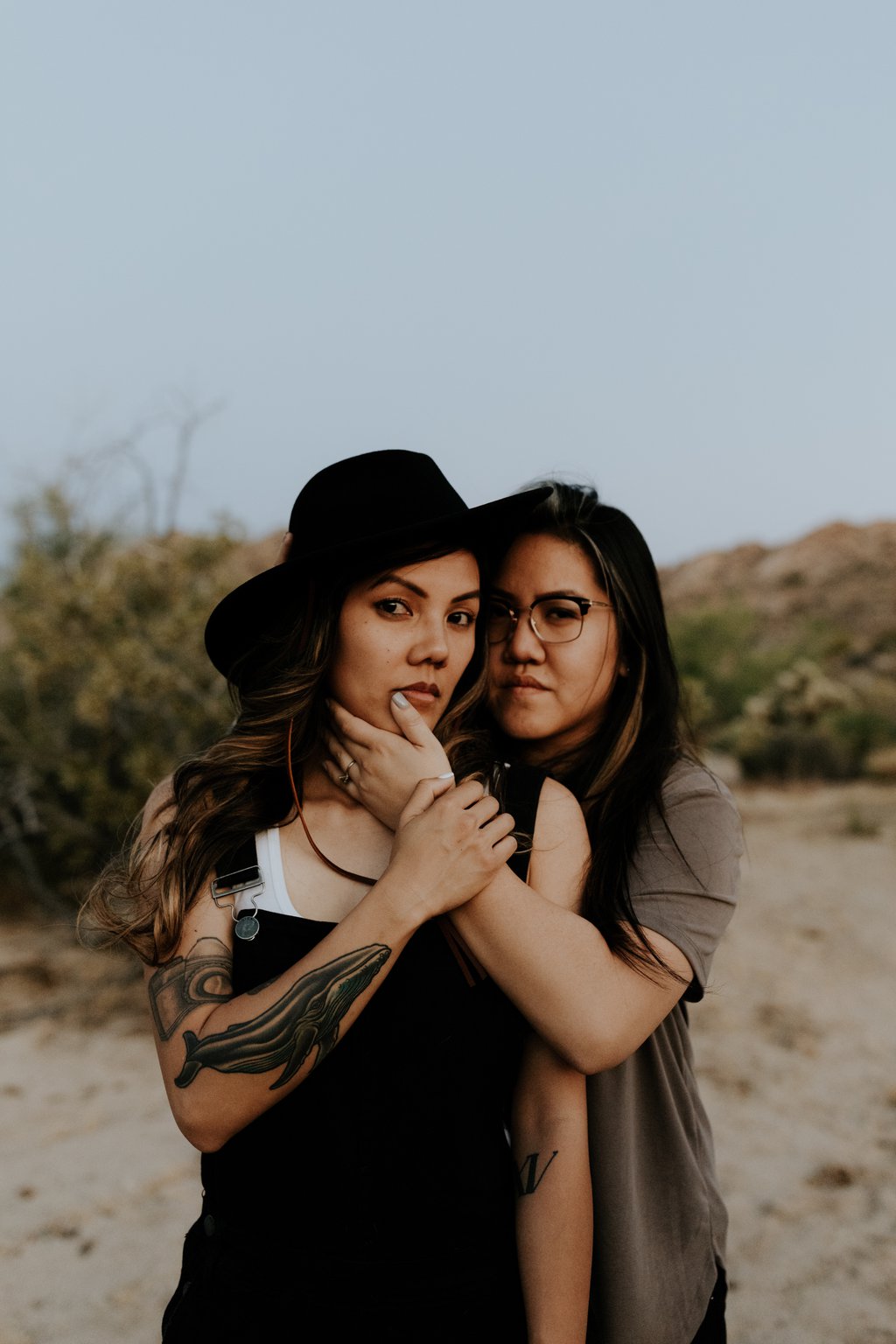 Amanda in Joshua Tree: Proposal / Engagement Photography