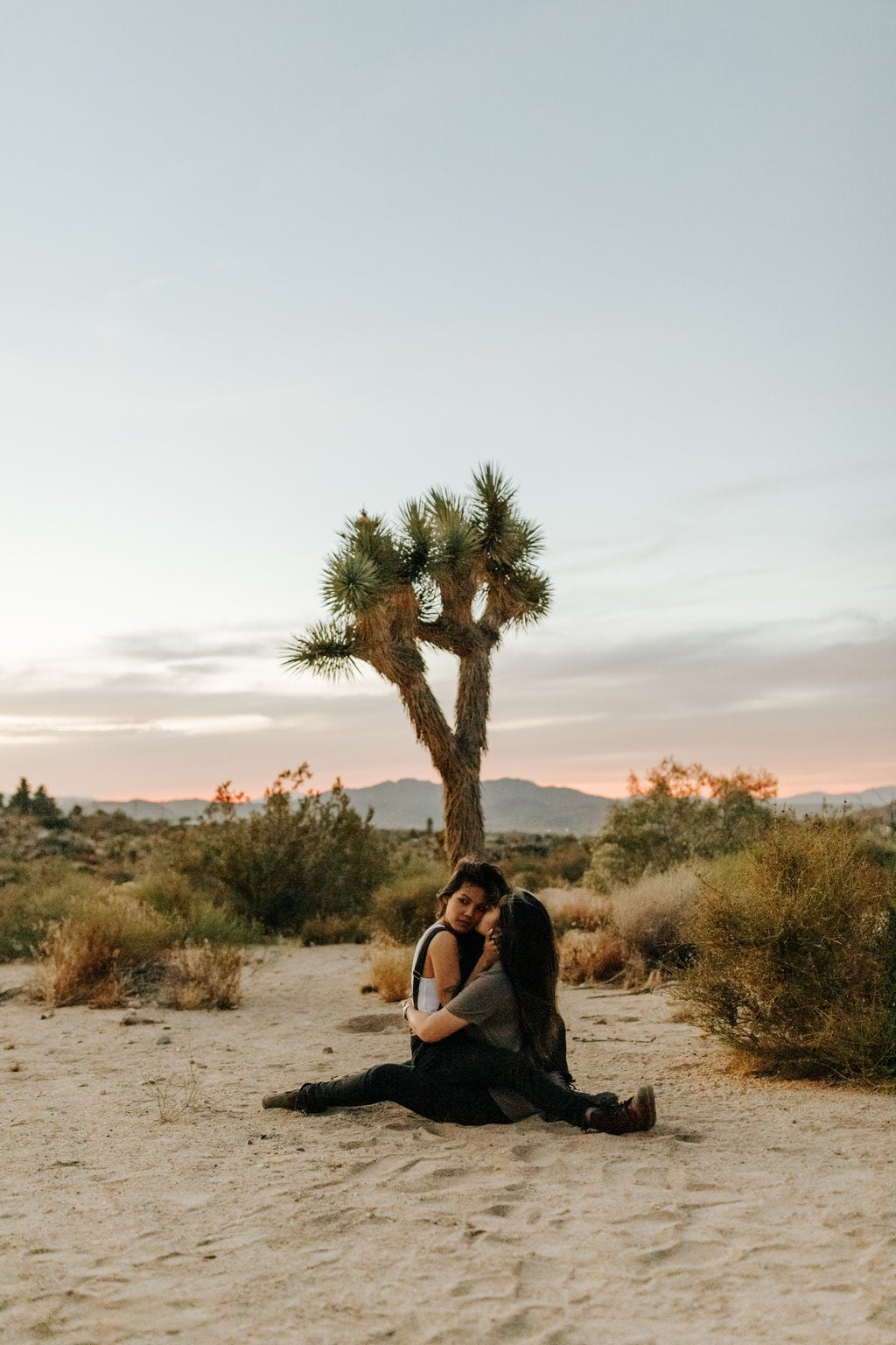 Amanda in Joshua Tree: Proposal / Engagement Photography