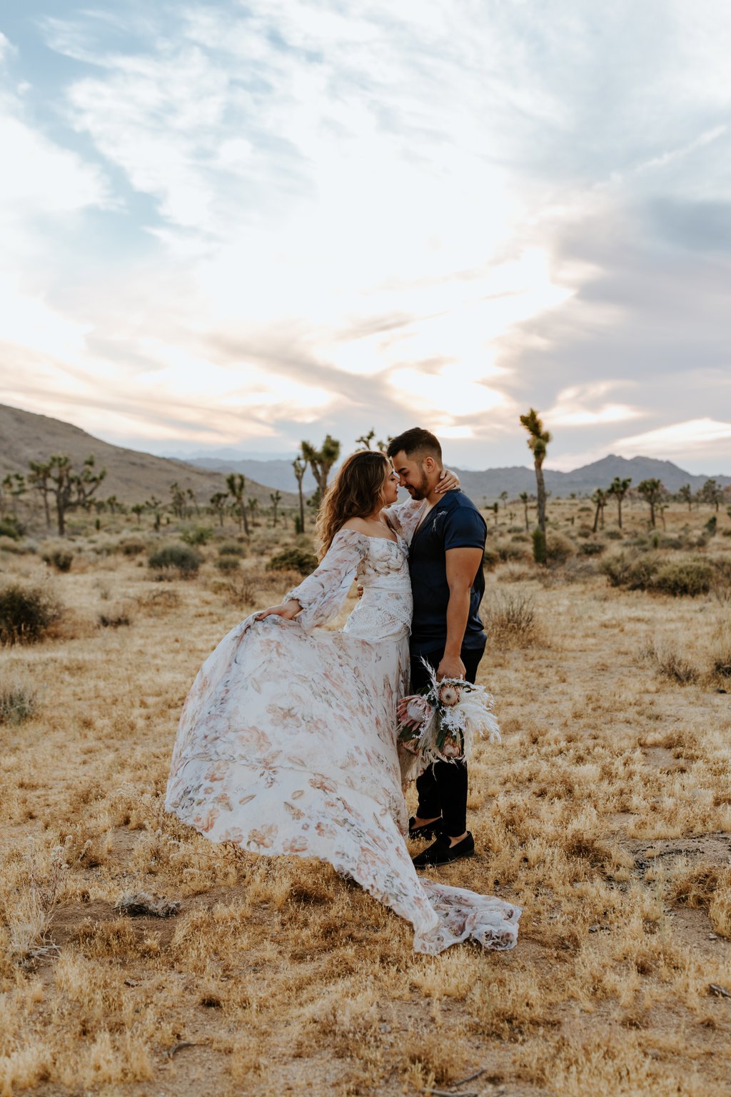 Amanda in Joshua Tree: Proposal / Engagement Photography