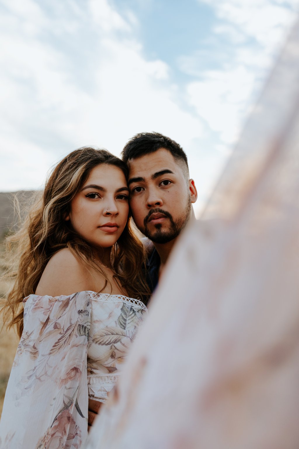 Amanda in Joshua Tree: Proposal / Engagement Photography