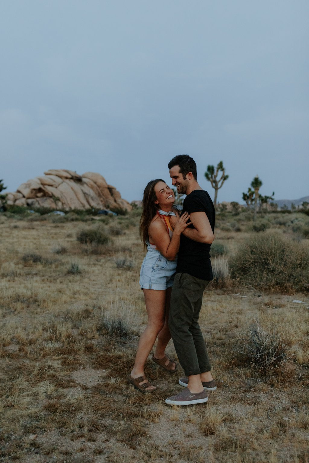 Amanda in Joshua Tree: Proposal / Engagement Photography
