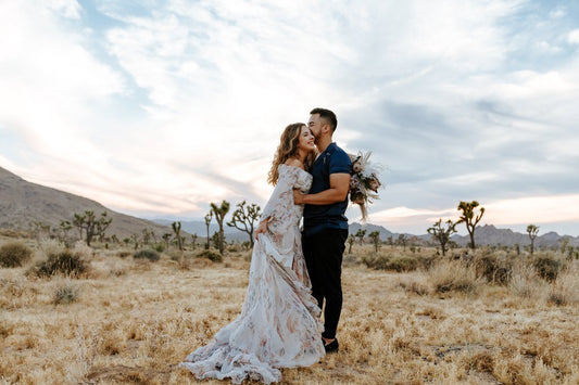 Amanda in Joshua Tree: Proposal / Engagement Photography