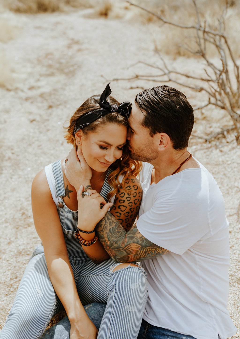 Amanda in Joshua Tree: Proposal / Engagement Photography