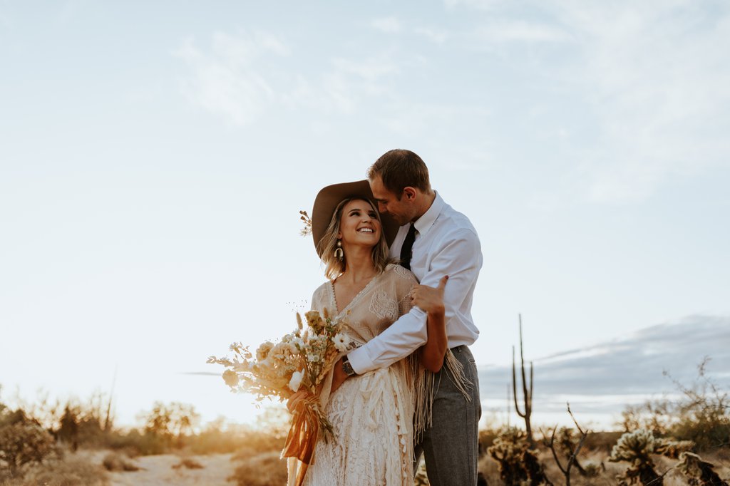 Amanda in Joshua Tree: Proposal / Engagement Photography
