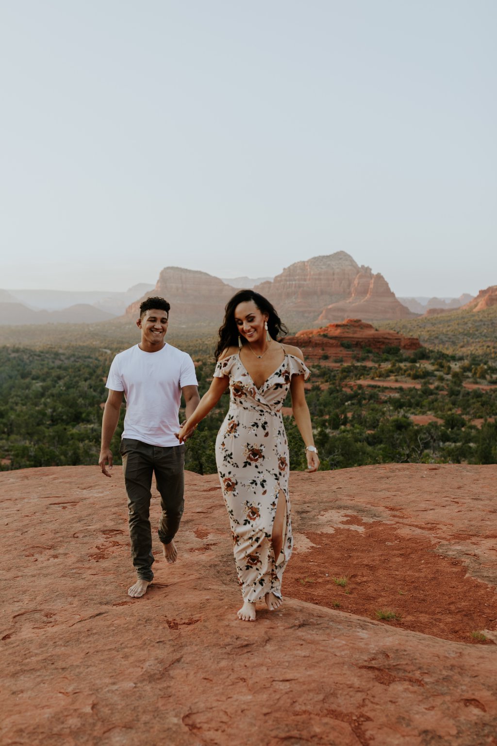 Amanda in Sedona: Proposal / Engagement Photography