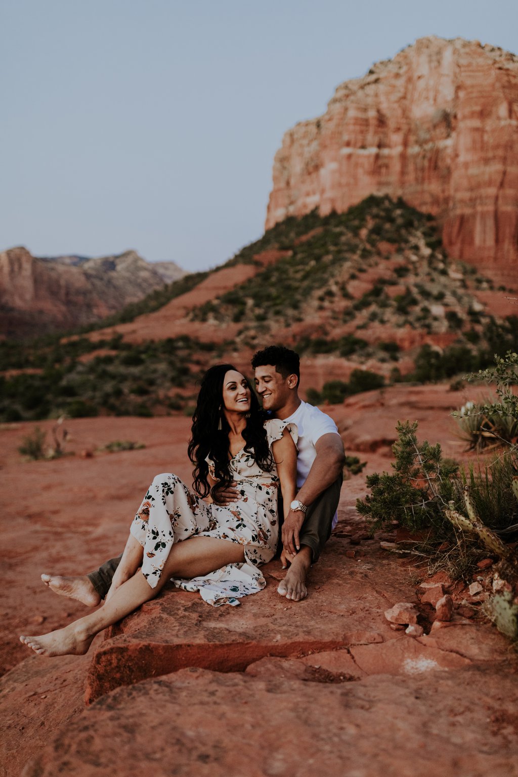 Amanda in Sedona: Proposal / Engagement Photography