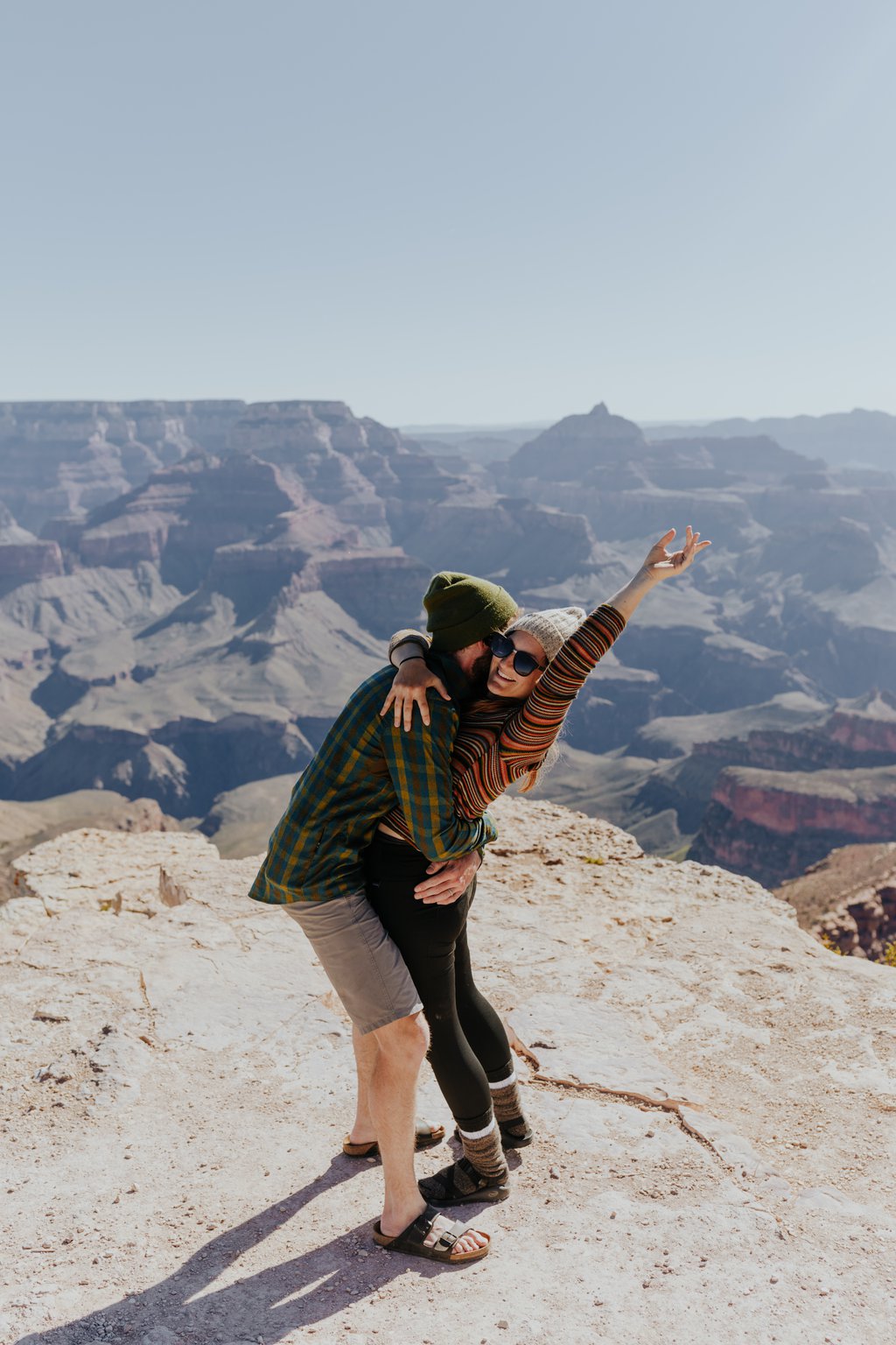 Amanda in Grand Canyon: Proposal / Engagement Photography