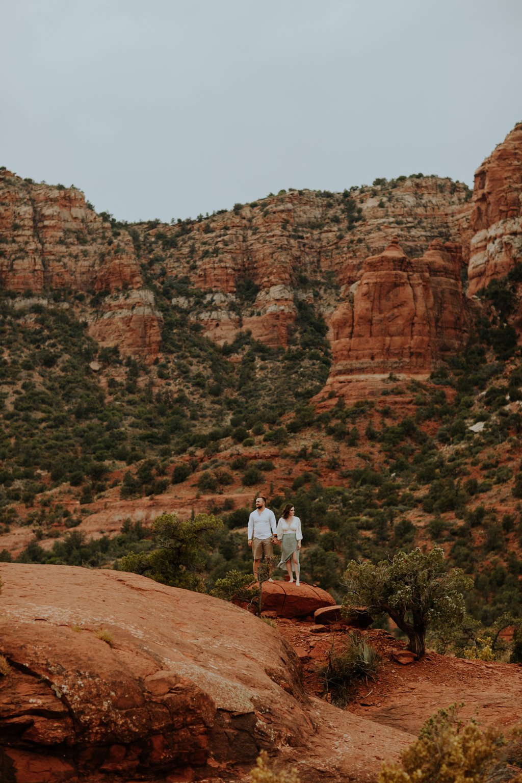 Amanda in Sedona: Proposal / Engagement Photography