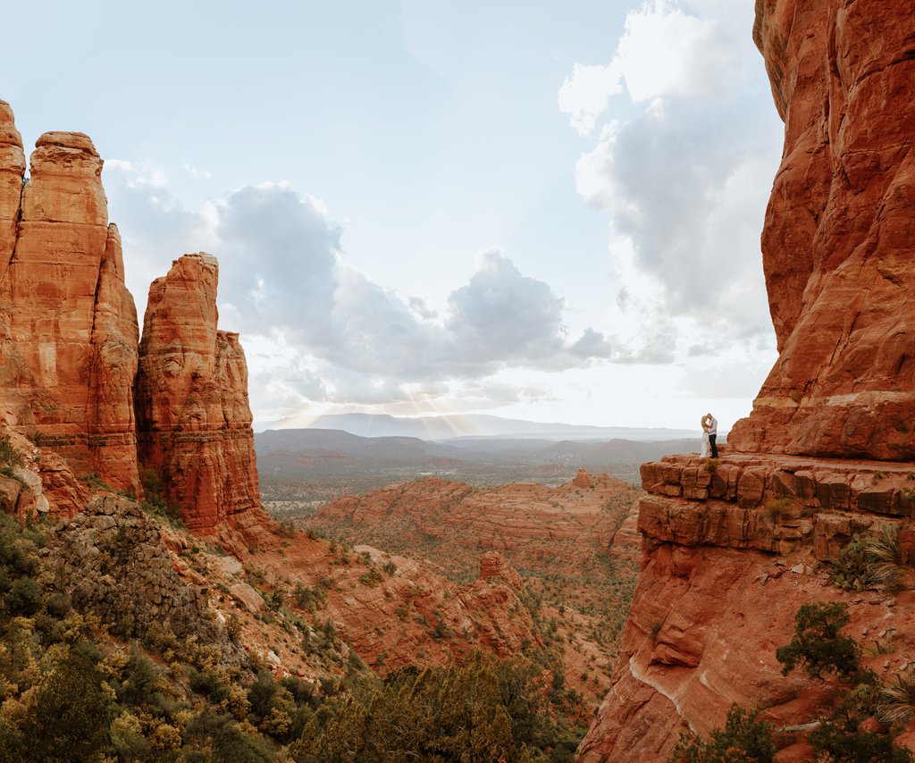 Amanda in Sedona: Proposal / Engagement Photography