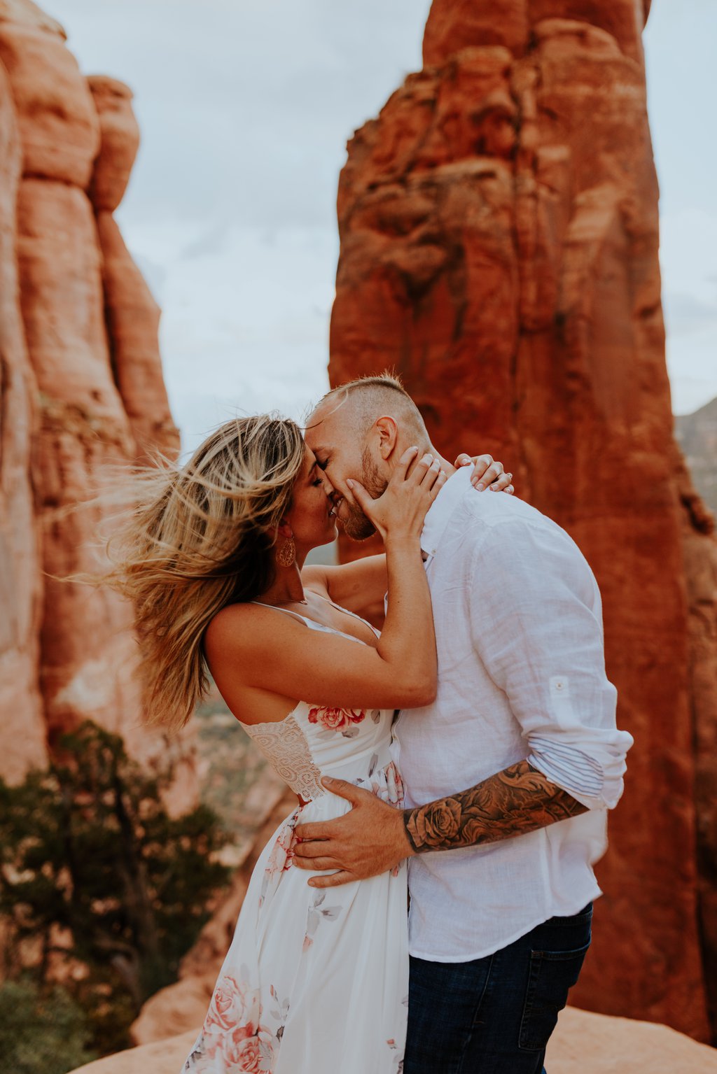 Amanda in Sedona: Proposal / Engagement Photography