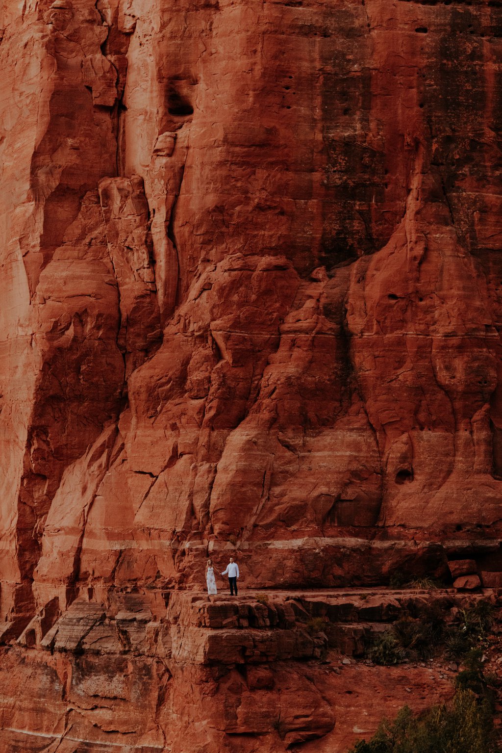 Amanda in Sedona: Proposal / Engagement Photography