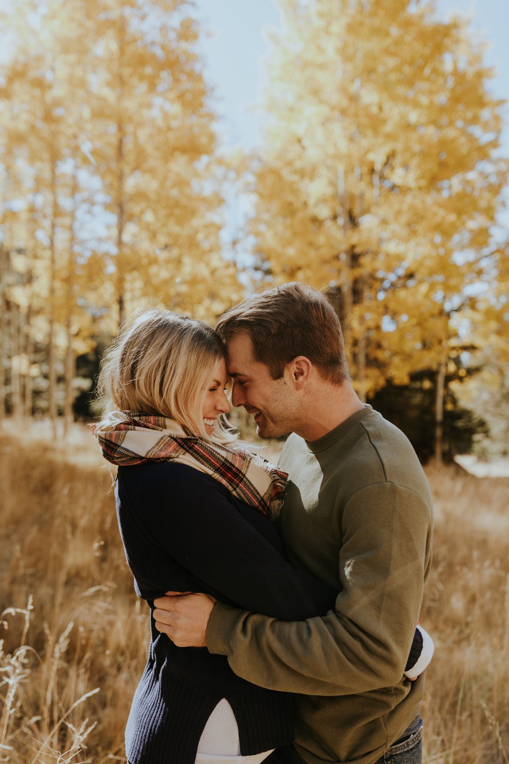 Amanda in Flagstaff: Proposal / Engagement Photography