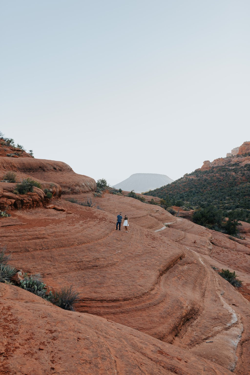 Amanda in Sedona: Proposal / Engagement Photography