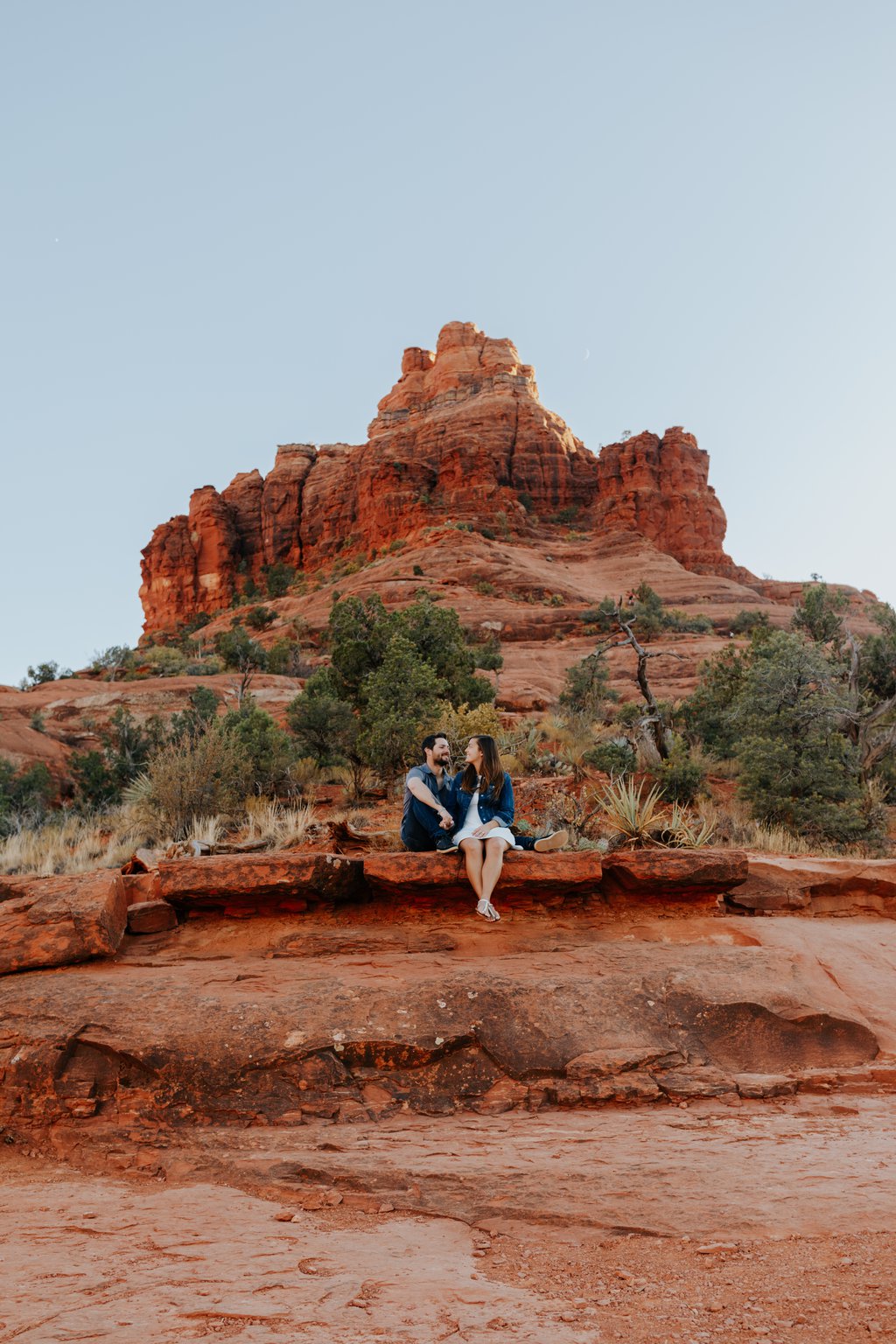 Amanda in Sedona: Proposal / Engagement Photography