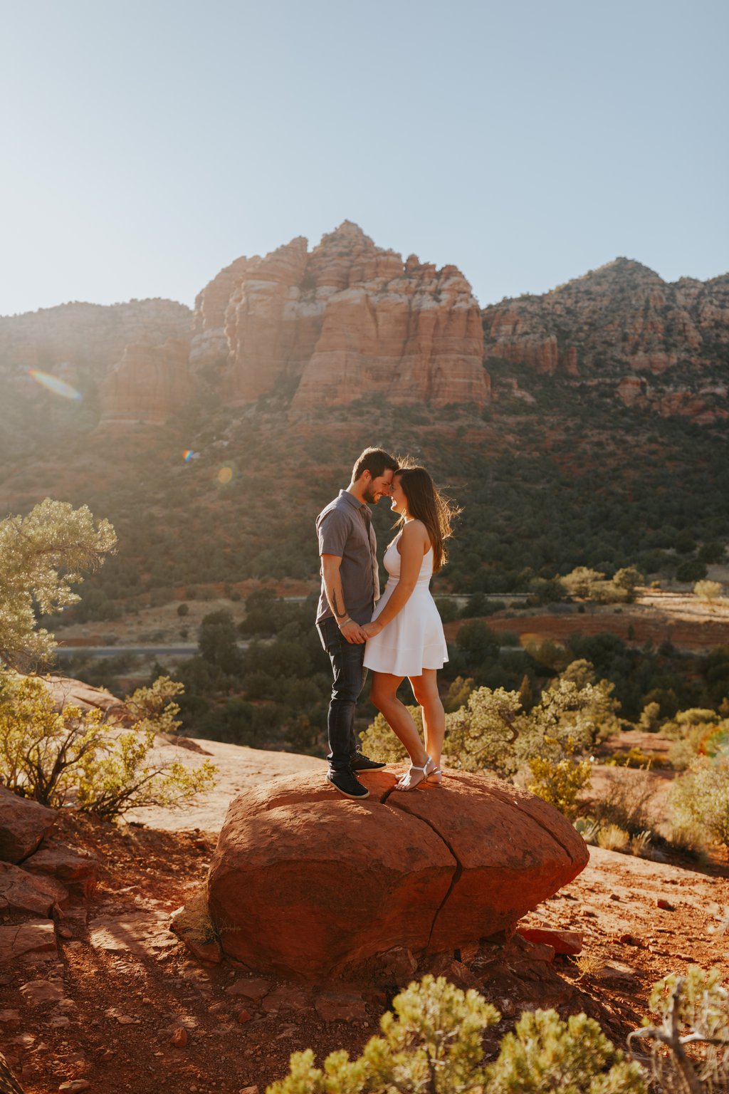 Amanda in Sedona: Proposal / Engagement Photography